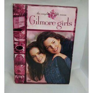Gilmore Girls The Complete Fifth Season DVD Liza Weil Sean Gunn No Scratches